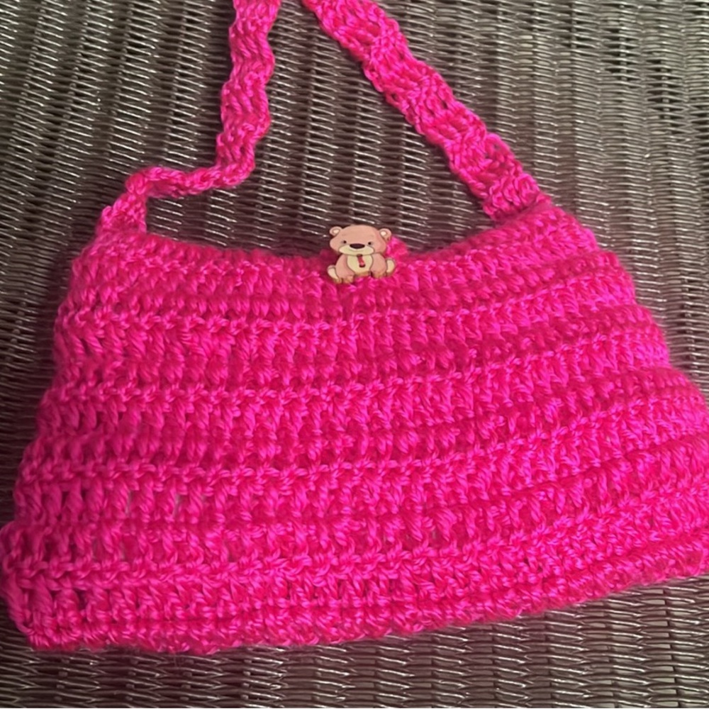 Crochet Kids purses